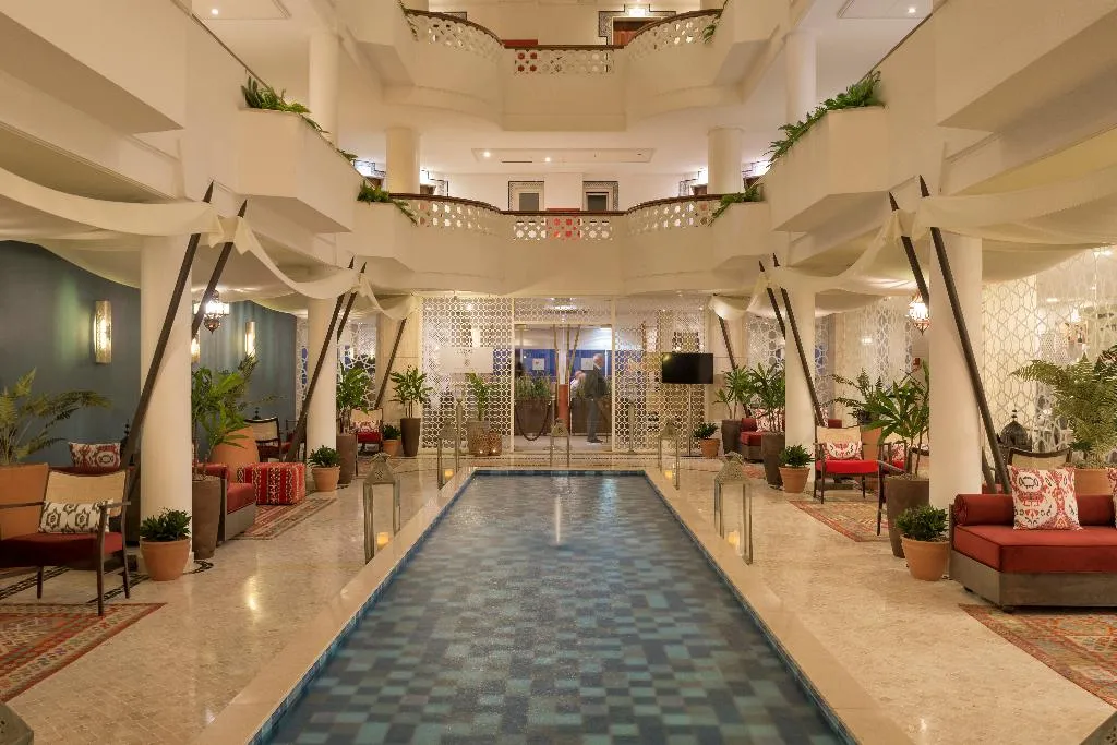 Lobby, AP Oriental Beach - Adults Friendly, Algarve