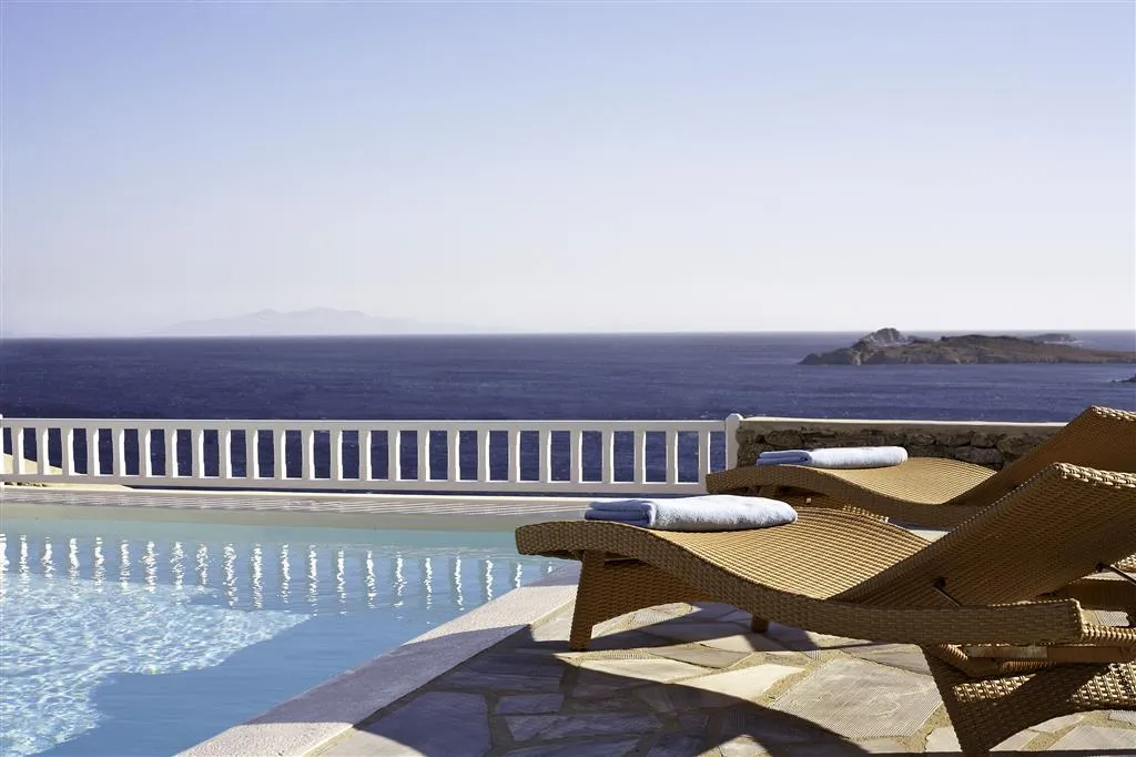 General view, Santa Marina, Mykonos