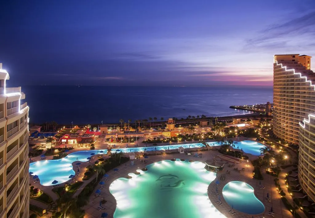 General view, Porto Sokhna Beach Resort, Cairo