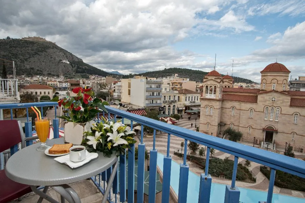 General view, Morfeas, Athens