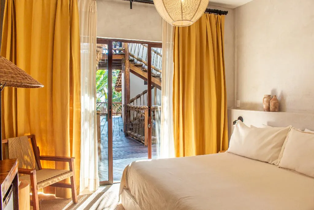 DOUBLE SUPERIOR GARDEN VIEW Room, Dune Boutique Hotel Tulum, Cancun Area