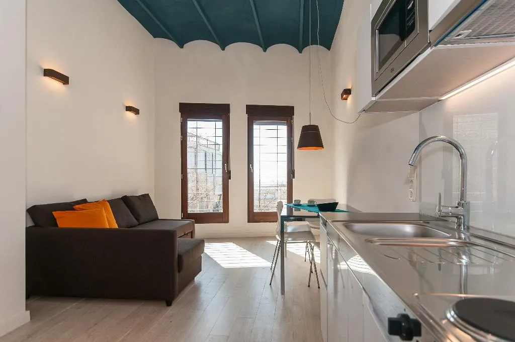 APARTMENT ONE BEDROOM Room, Eco Grus Apartaments, Barcelona