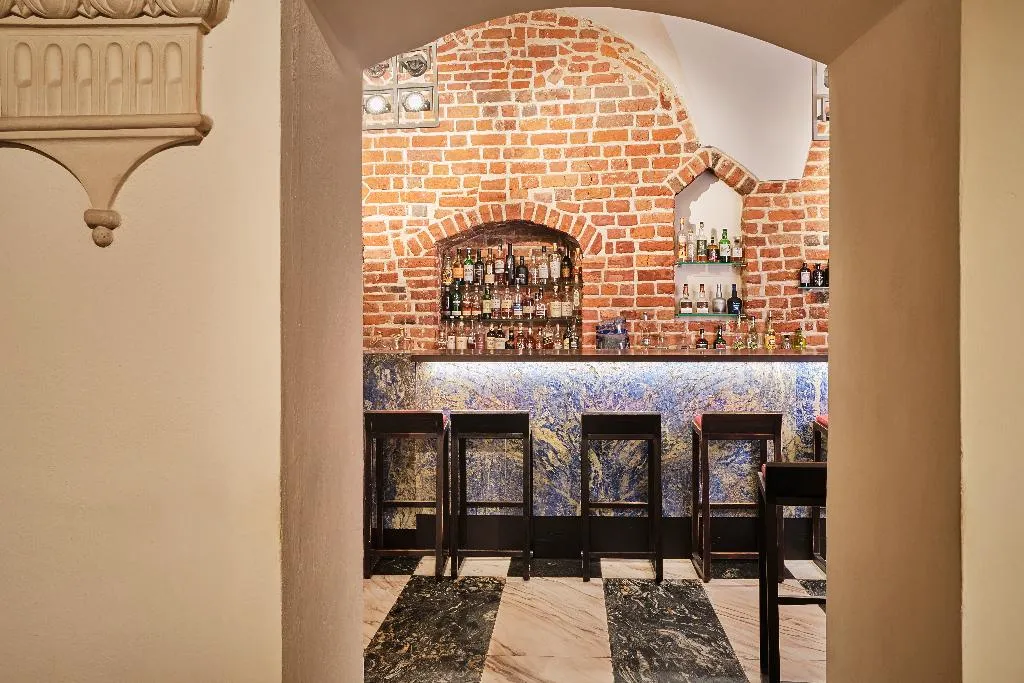 Bar, Hotel Stary, Krakow