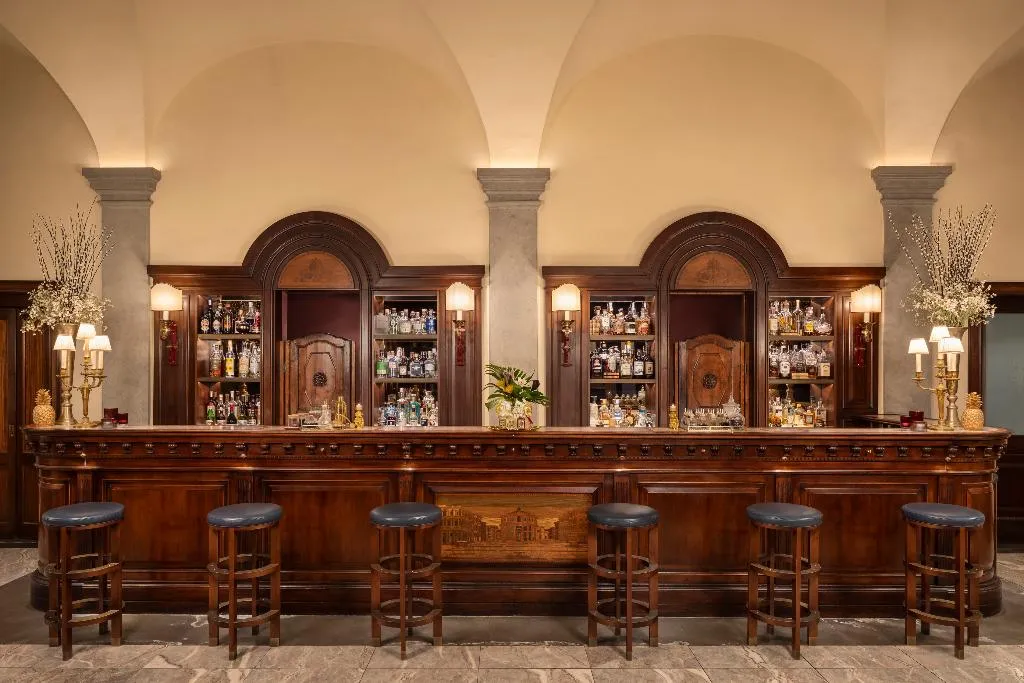 Lobby, Tivoli Palazzo Gaddi Firenze Hotel, Florence