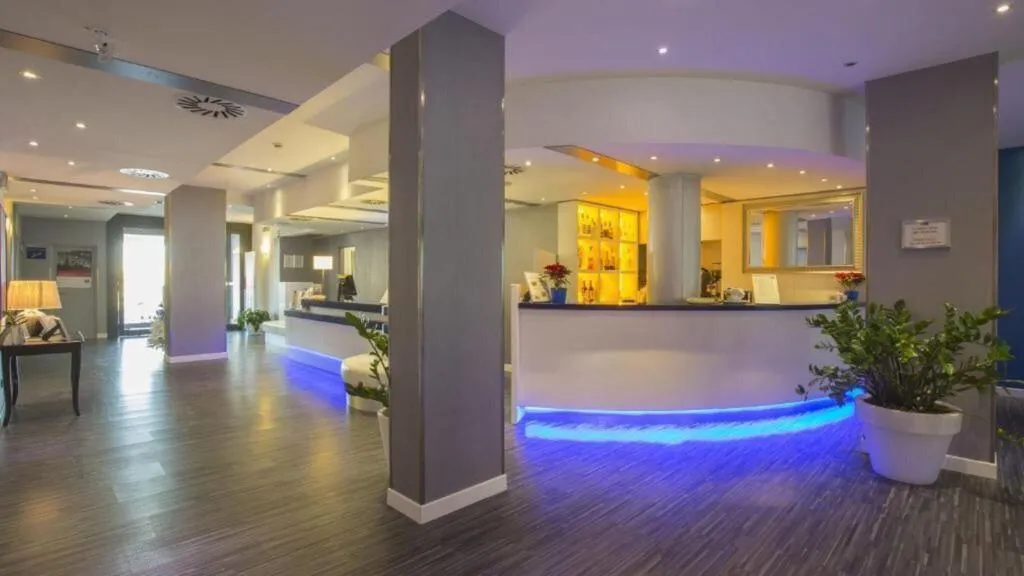 Lobby, GP Hotel, Rome