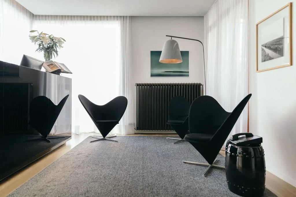Lobby, Hotel 101, Reykjavik
