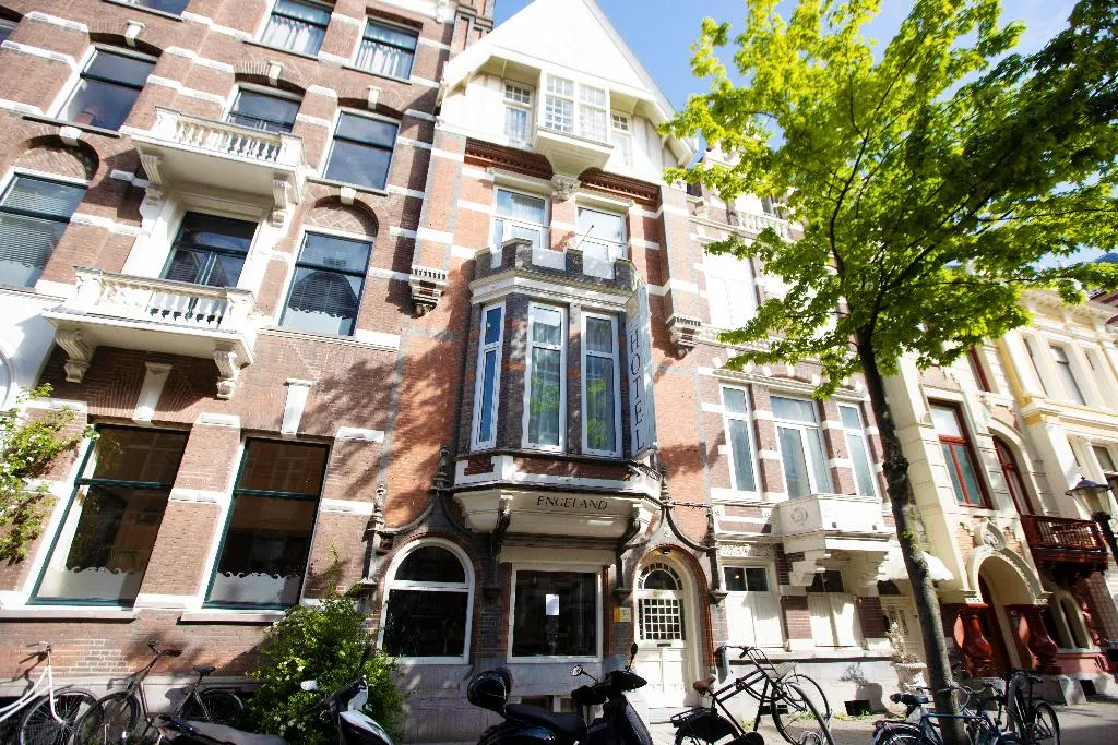 General view, Quentin England Hotel, Amsterdam