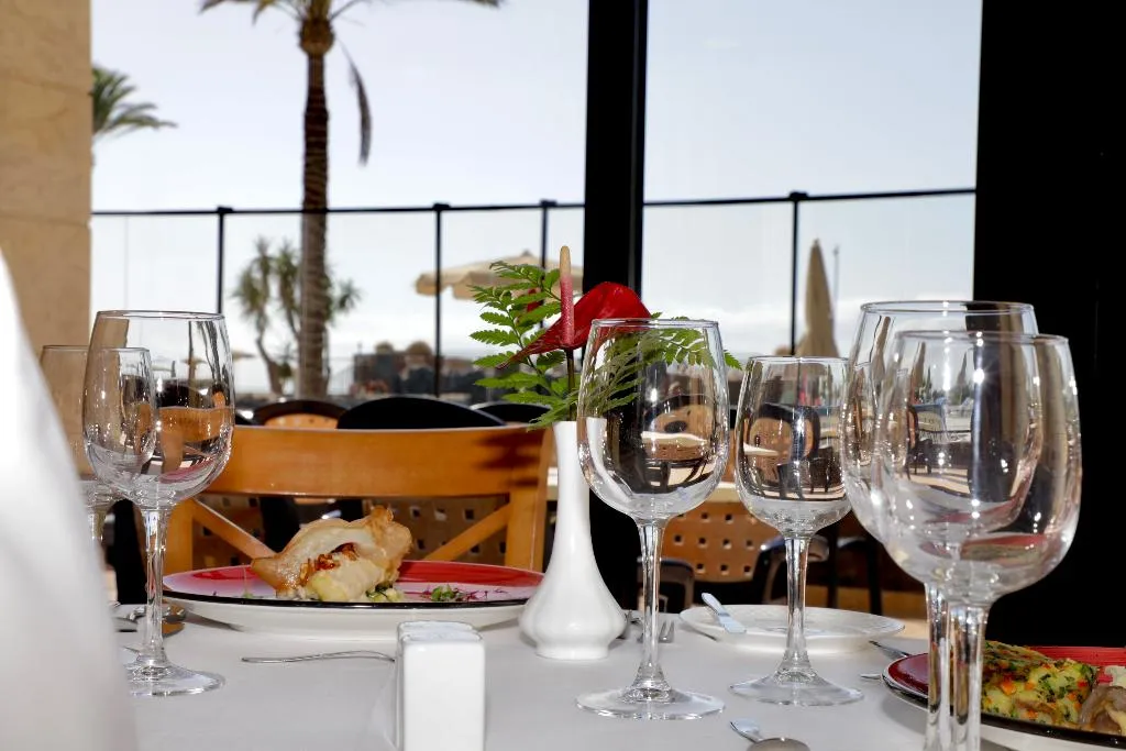 Restaurant, Grand Muthu Golf Plaza Hotel & Spa, Tenerife
