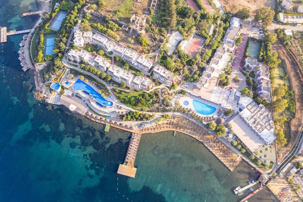 General view, Kadikale Resort Spa, Bodrum