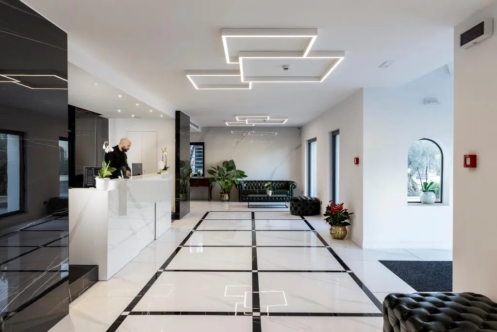 Lobby, Eurogarden Roma, Rome