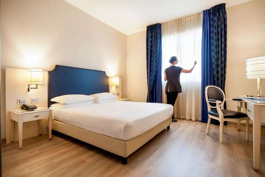DOUBLE SINGLE USE STANDARD Room, Just Hotel Lomazzo Fiera, Milan