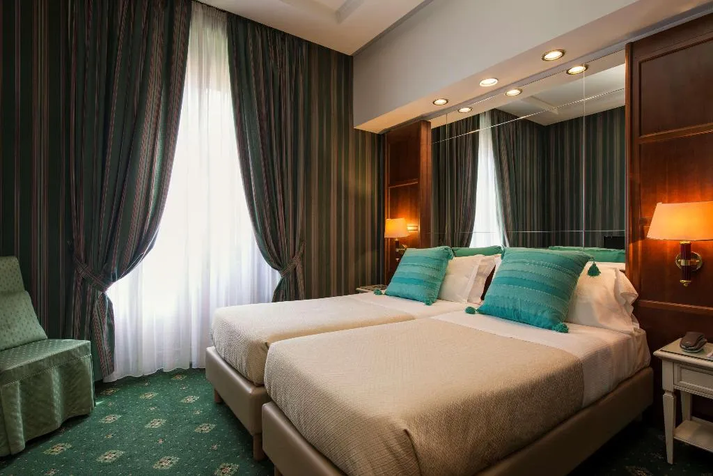 Room, Atlante Garden, Rome