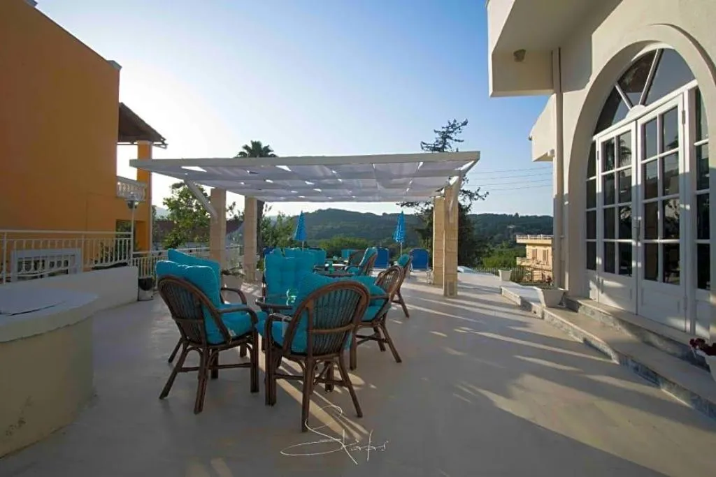 General view, San Georgio Hotel, Corfu