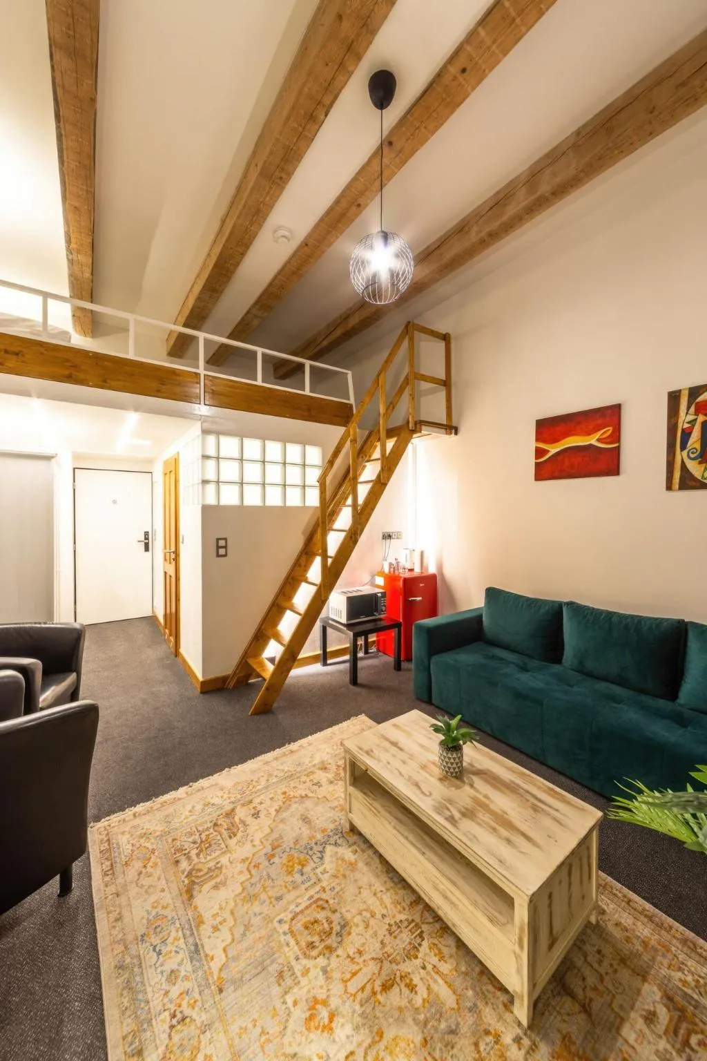 Room, Hotel S42, Prague