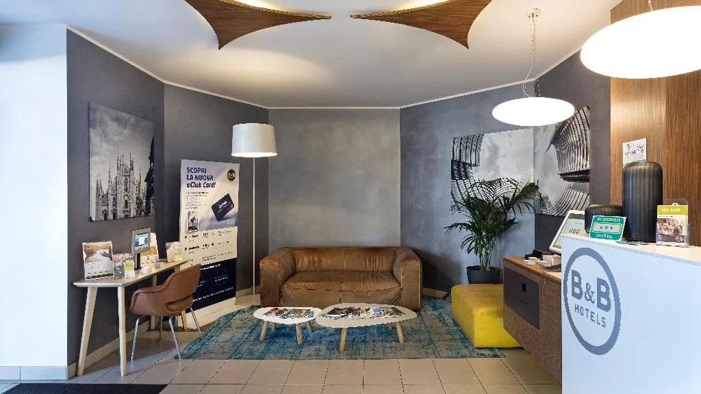 Lobby, B&B Hotel Milano Cenisio Garibaldi, Milan