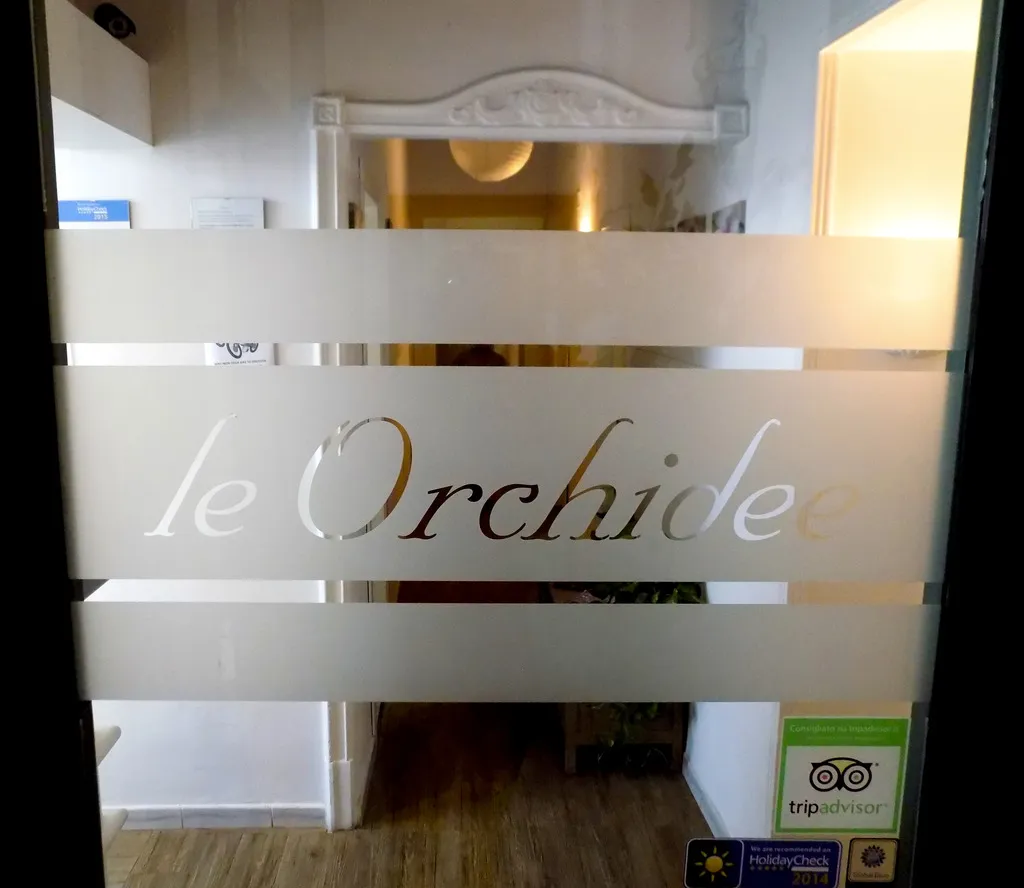 Lobby, Hotel Le Orchidee, Naples
