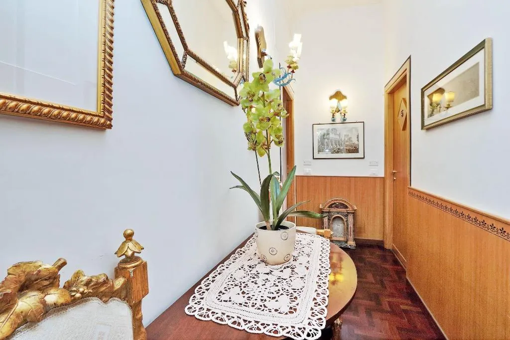 Lobby, Sonnino Suites, Rome
