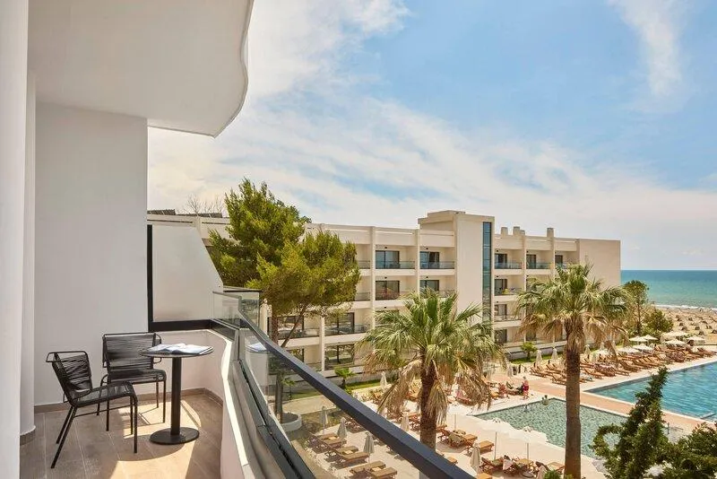 JUNIOR SUITE SEA VIEW Room, Sol Tropikal Durres, Durres