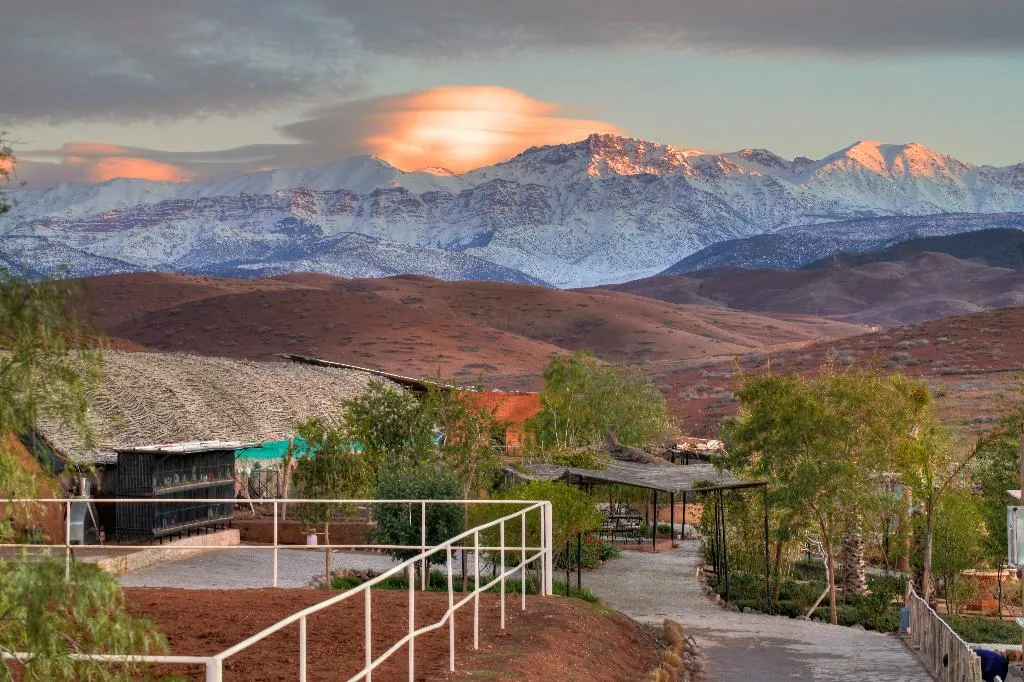 General view, The Ranch, Marrakech