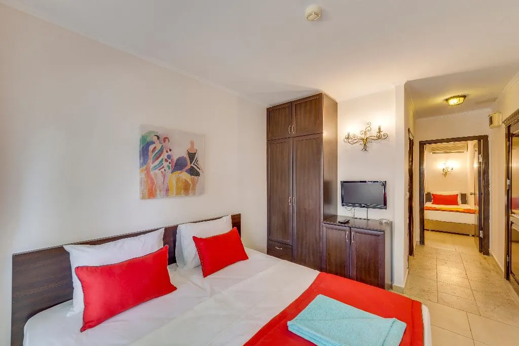 FAMILY ROOM STANDARD Room, Santa Family Club Hotel, Izmir