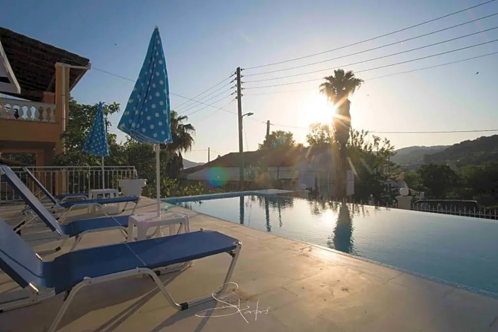 General view, San Georgio Hotel, Corfu