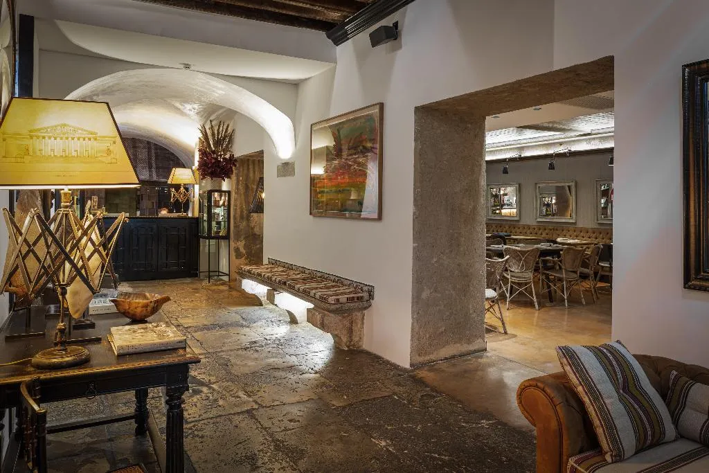 Lobby, AlmaLusa Baixa Chiado, Lisbon