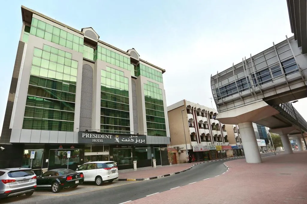 General view, President Hotel Dubai, Dubai