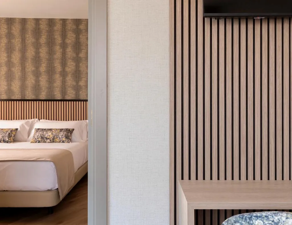 QUADRUPLE STANDARD Room, Acta Piramides, Madrid