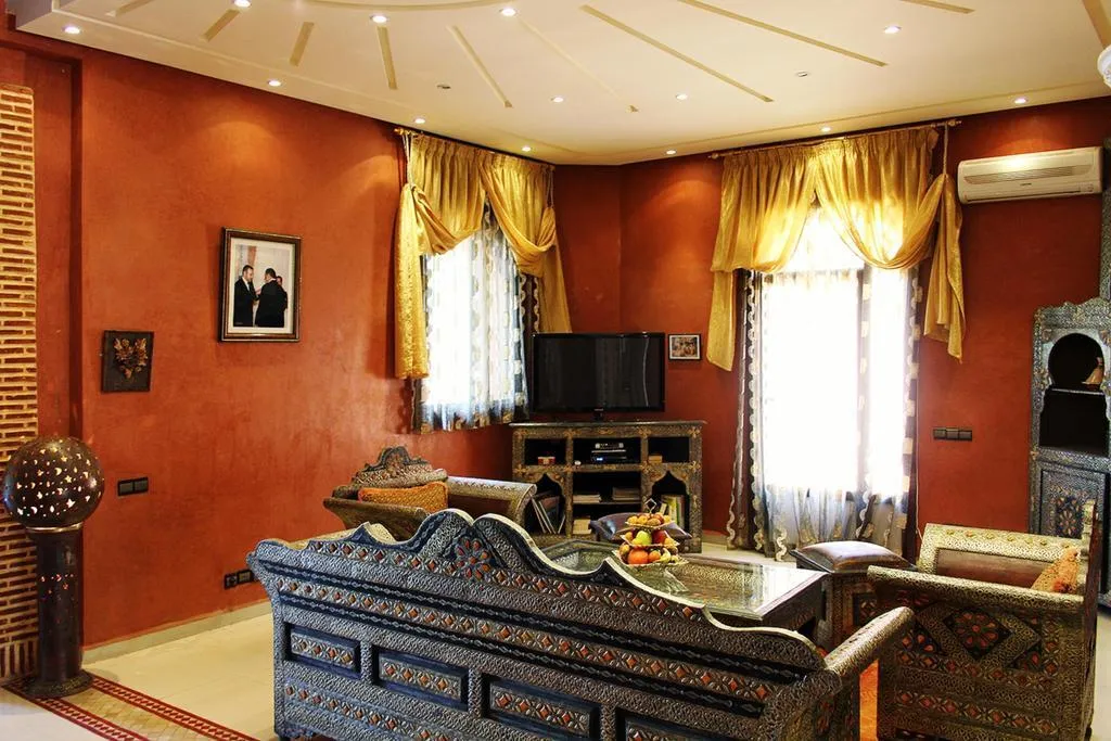 General view, Dar Ouladna, Marrakech