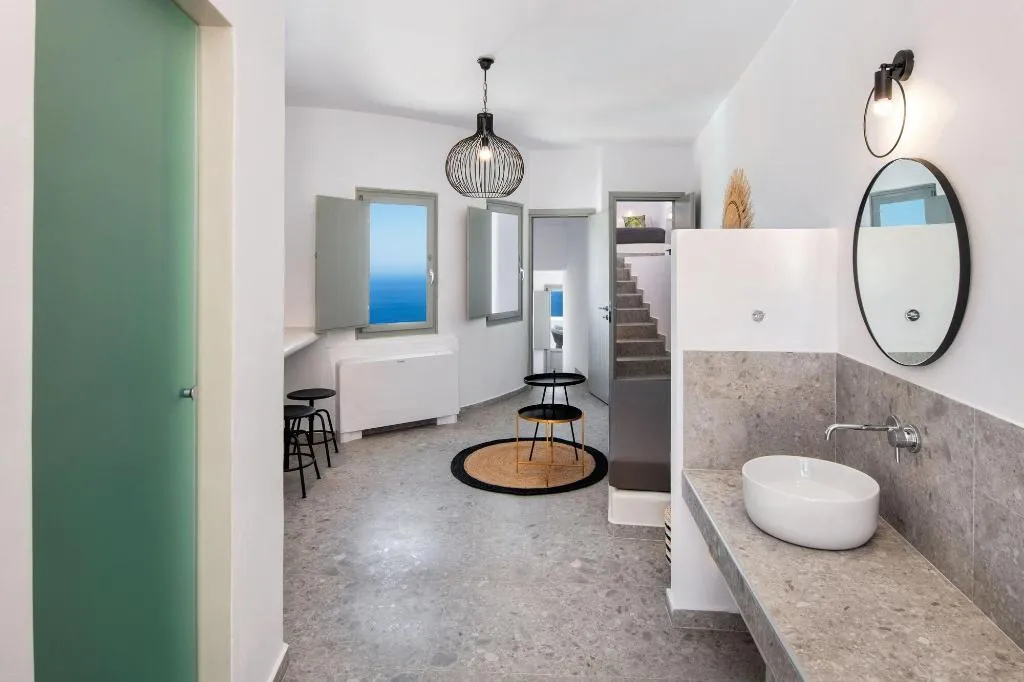 Room, Seven Suites, Santorini