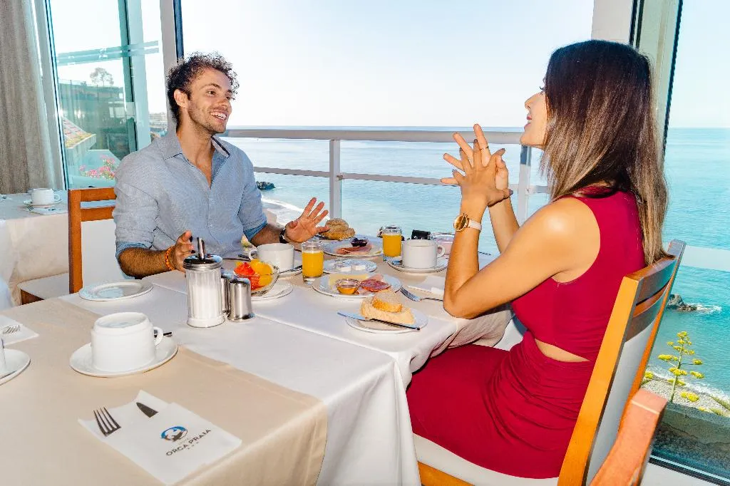 Restaurant, Orca Praia, Madeira