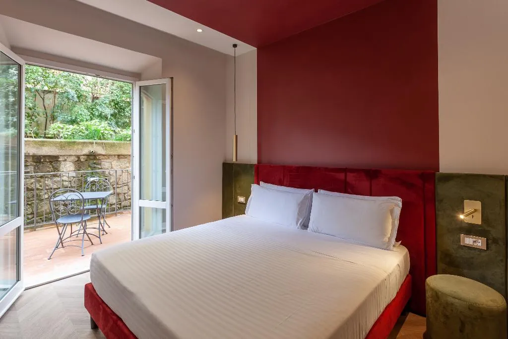 DOUBLE WITH BALCONY Room, La Fortezza, Florence