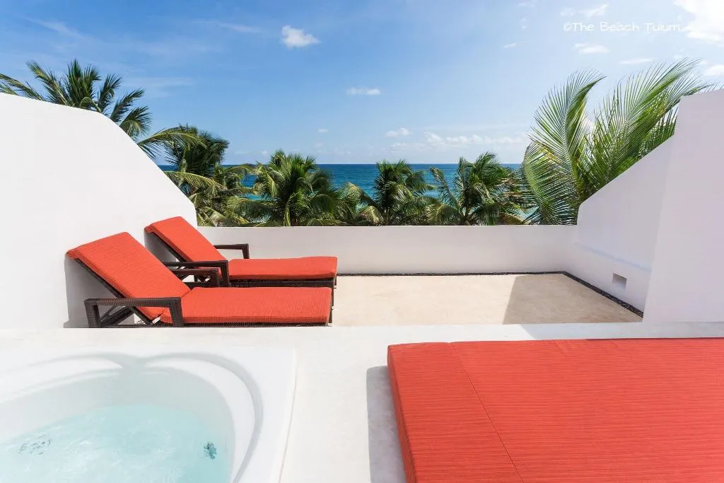 Terrace, The Beach Tulum, Cancun Area