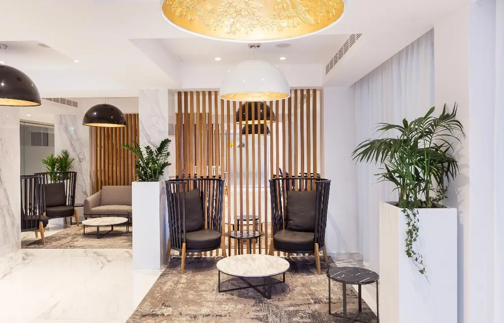 Lobby, The Blue Ivy Hotel And Suites, Cyprus