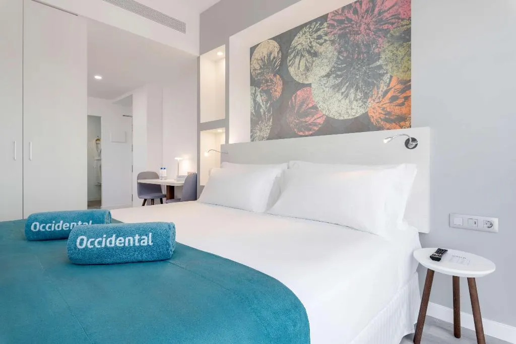 JUNIOR SUITE STANDARD Room, Occidental Las Palmas, Gran Canaria