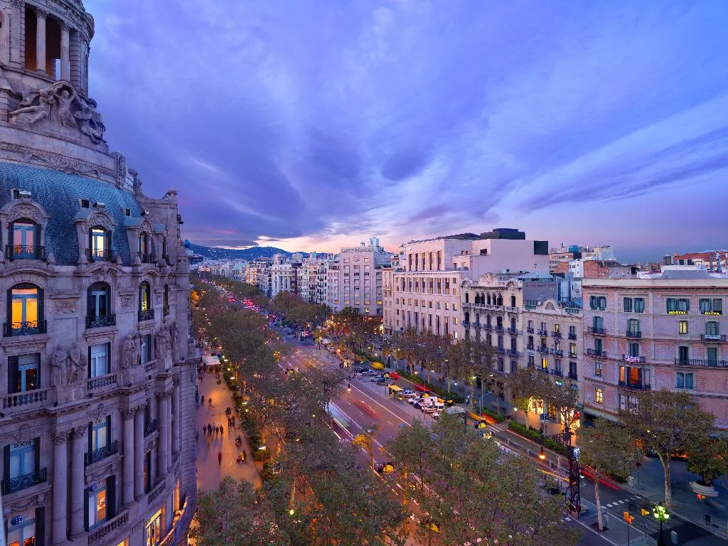 General view, Mandarin Oriental, Barcelona, Barcelona