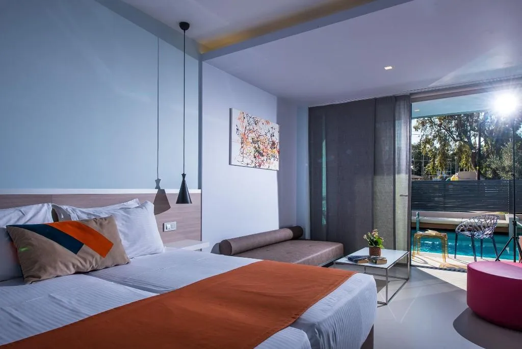 Room, Harmony Boutique Resort, Crete