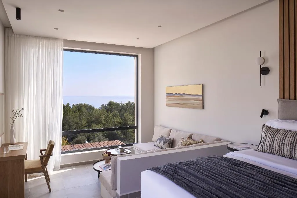 SUITE SEA VIEW HONEYMOON Room, Celestial All Suites, Kefallinia