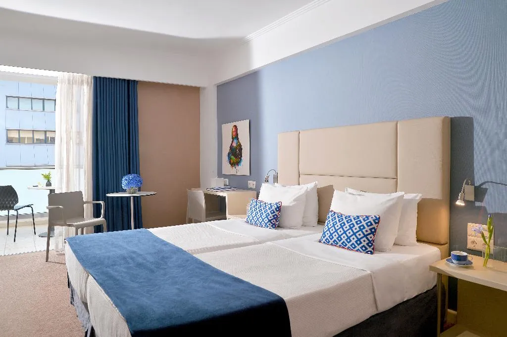 Double or Twin SUPERIOR WITH BALCONY Room, Airotel Alexandros, Athens