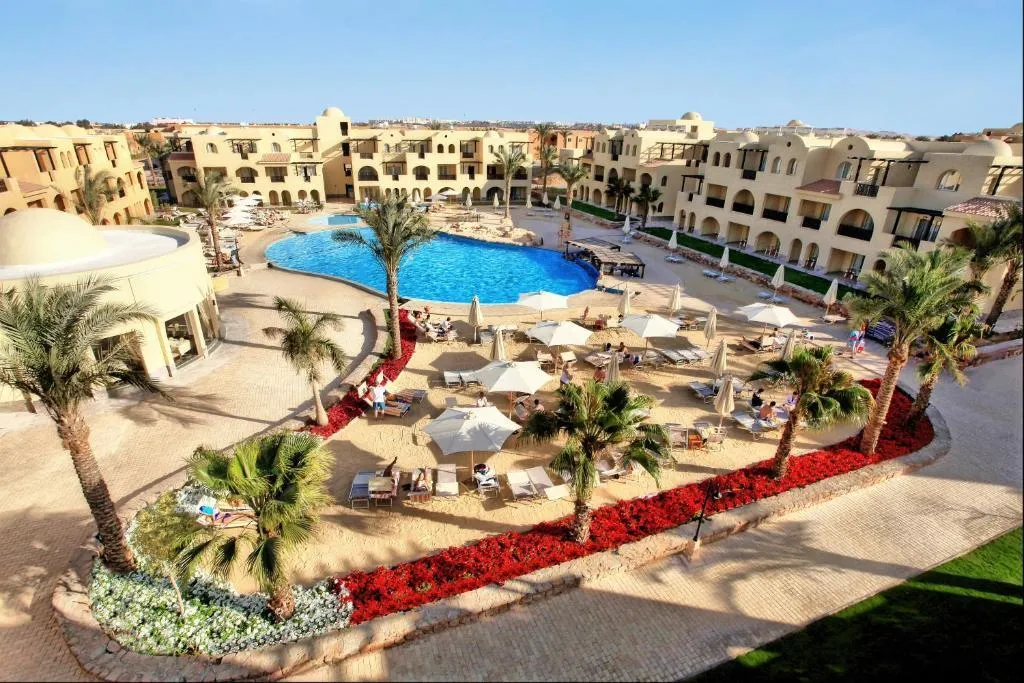Pool, Stella Di Mare Makadi Gardens Resort & Spa, Red Sea Riviera