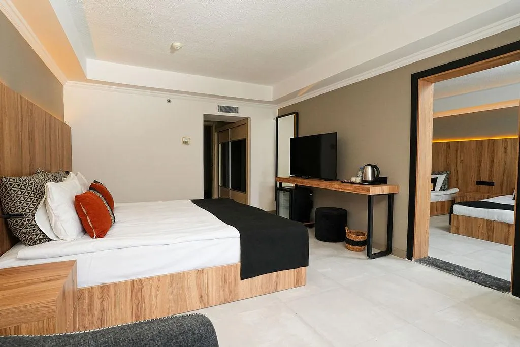 FAMILY ROOM SIDE SEA VIEW Room, Club Beyy Resort, Izmir