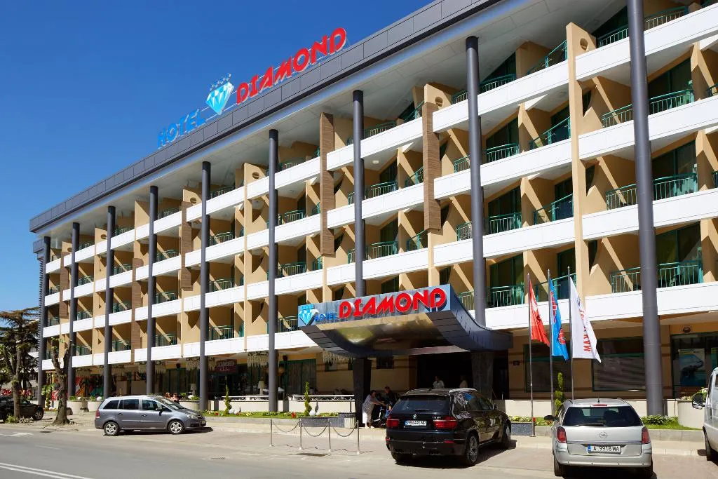 General view, Diamond Hotel, Bourgas