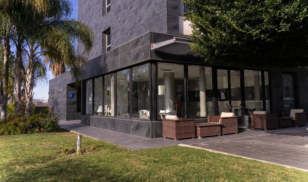 Terrace, Azz Hotel Tactica, Valencia