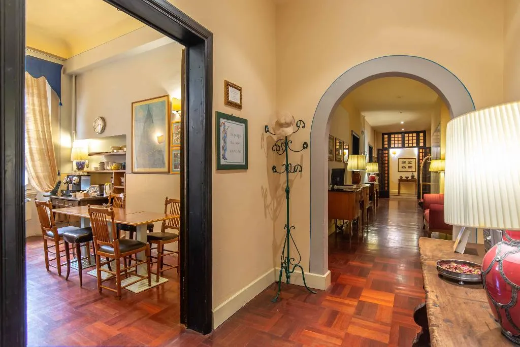 Lobby, Hotel Bonifacio, Florence