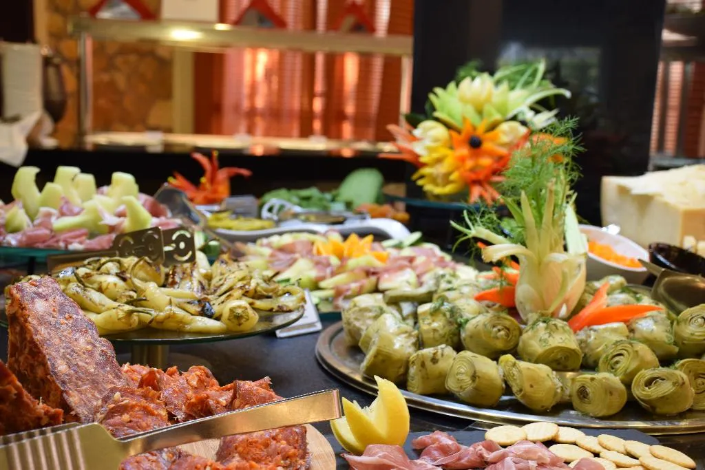Restaurant, Olympia Golden Beach Resort & Spa, Athens