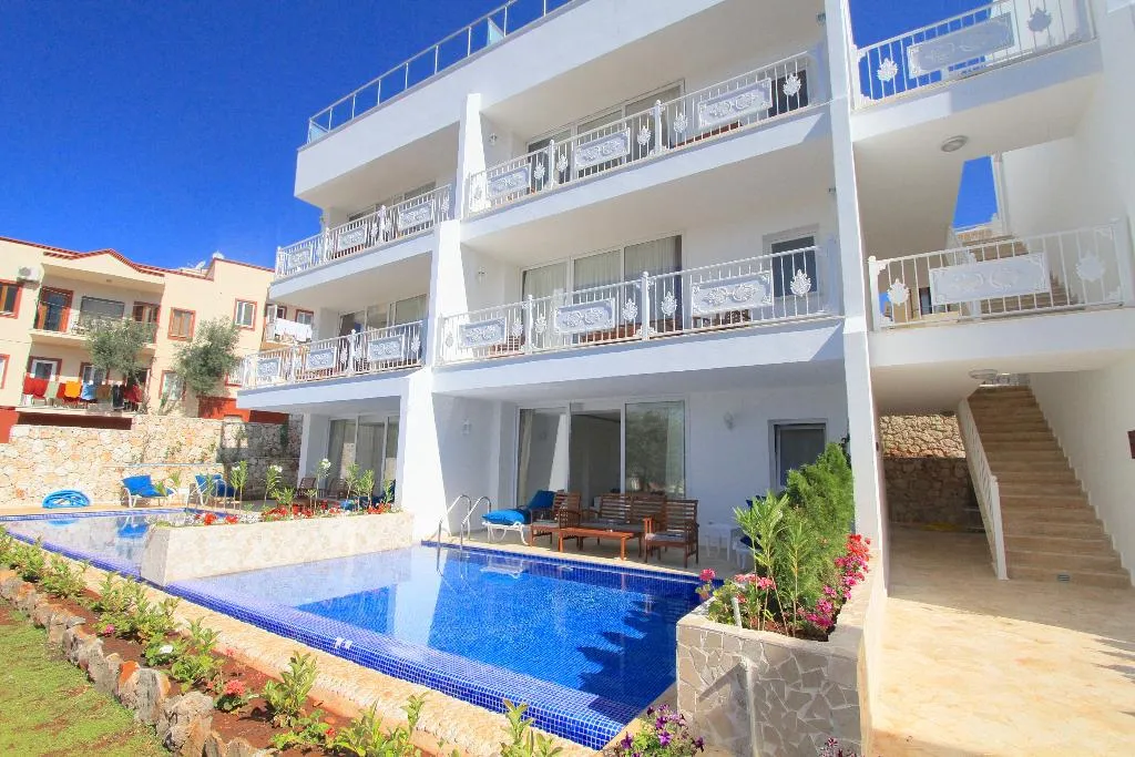 DOUBLE DELUXE GARDEN VIEW Room, Oasis Hotel Kalkan +16, Dalaman