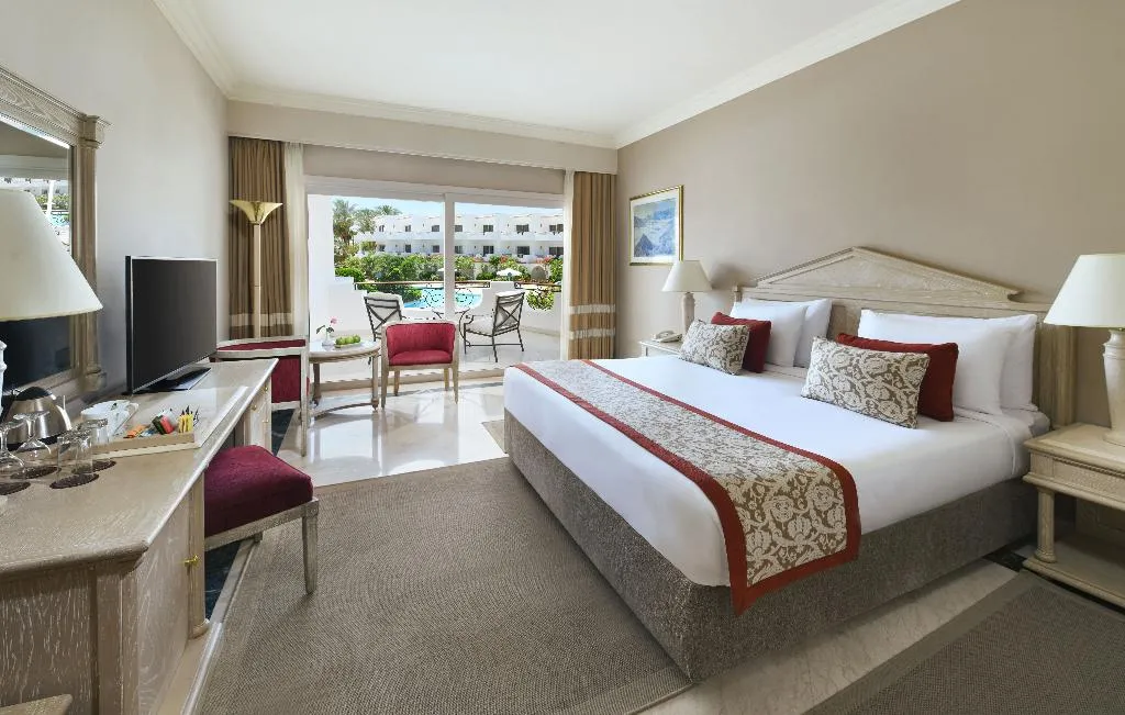 TRIPLE GARDEN VIEW Room, JAZ Elite Palace - Adults Only, Red Sea Riviera