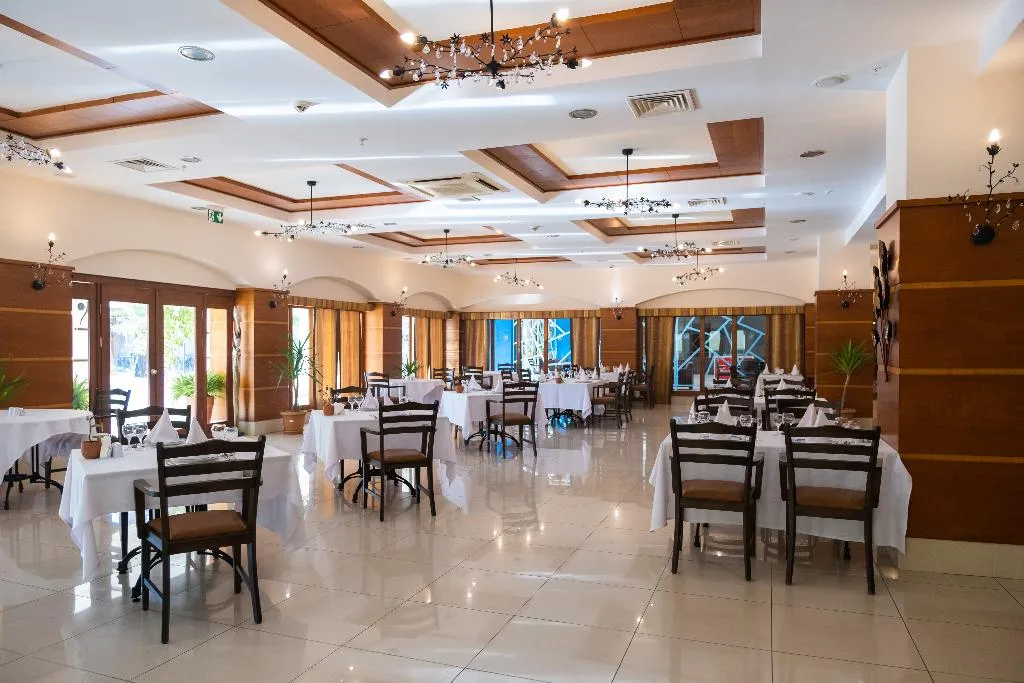 Restaurant, Sural Resort Hotel, Antalya