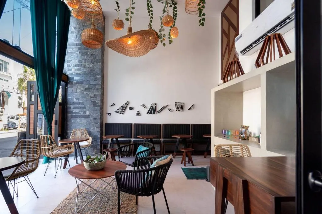 Lobby, Emiliano 42 Condos Boutique, Playa Del Carmen