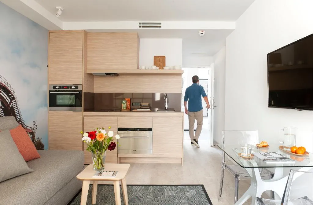 APARTMENT ONE BEDROOM Room, Eric Vokel Boutique Apartments Copenhagen Suites, Copenhagen